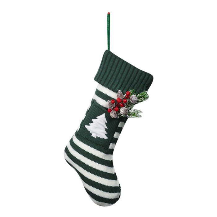 Calcetines de punto navideños para perros, gatos y mascotas navideñas