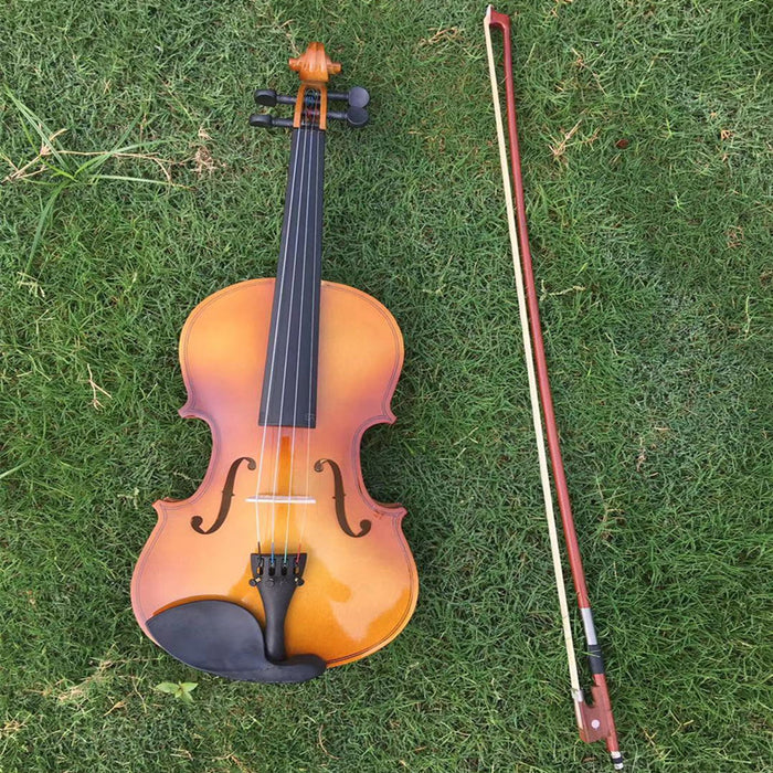 Práctica infantil para violín principiante.