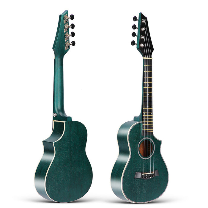 Ukelele Guitarra pequeña de caoba de 23 pulgadas