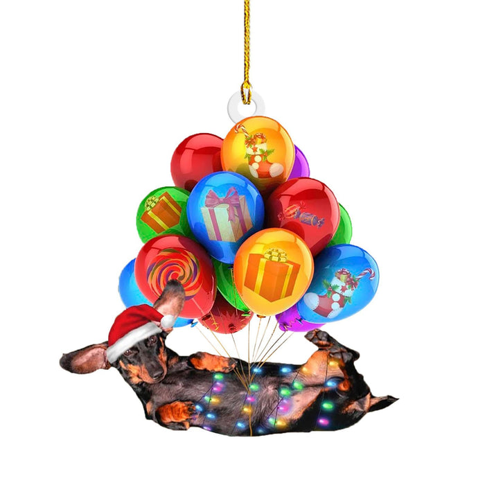 Decoraciones Navideñas Para Perros Salchicha Hogar