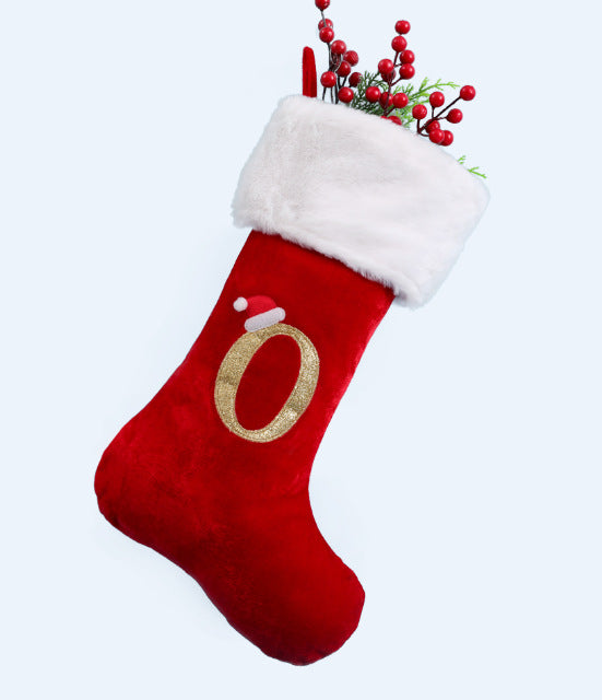 Letra De Navidad Medias De Navidad Colgante Decorativo