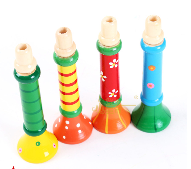 Giocattoli musicali educativi per bambini in legno
