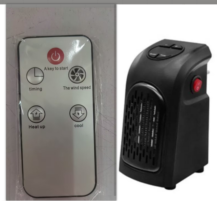 Aquecedor de ar de inverno ventilador aquecedor elétrico casa aquecedores mini quarto aquecedor de parede de ar cerâmica aquecimento mais quente ventilador para escritório em casa acampamento