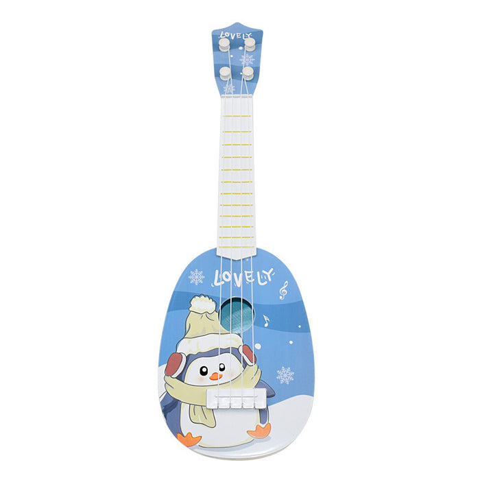 Children's Ukulele Music Enlightenment Early Education Guitar Toys