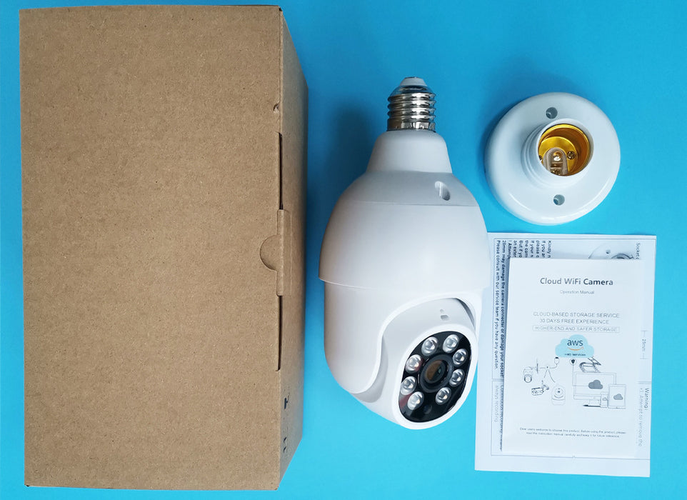 Telecamera di sorveglianza di sicurezza ad alta definizione Connessione WIFI wireless Smart Home