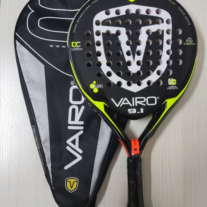 Cage Nylon Tennis Racket Full Carbon