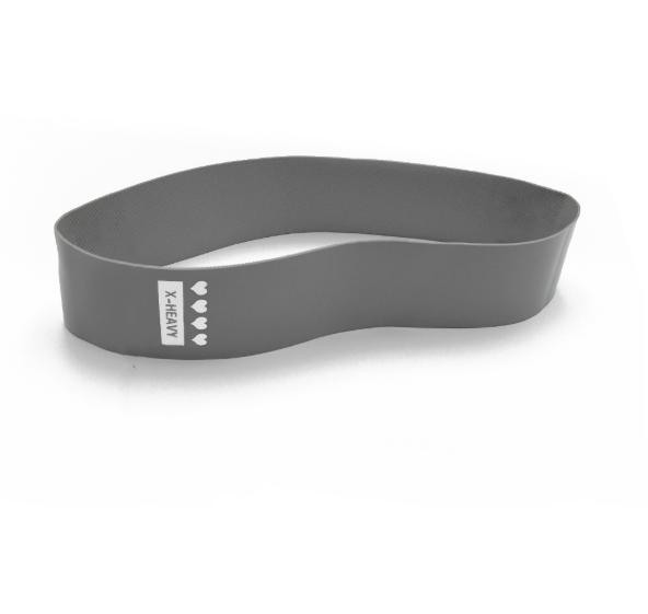 Widerstandsbänder, die das elastische Booty-Sport-Bodybuilding-Gummiband für das Fitnessstudio abdichten