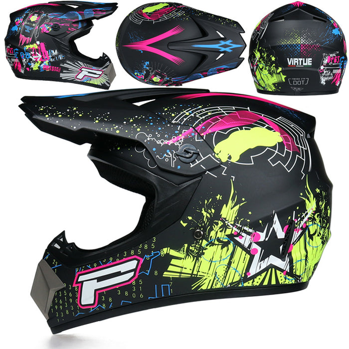Casco Off-Road Moto Casco Off-Road Piccolo