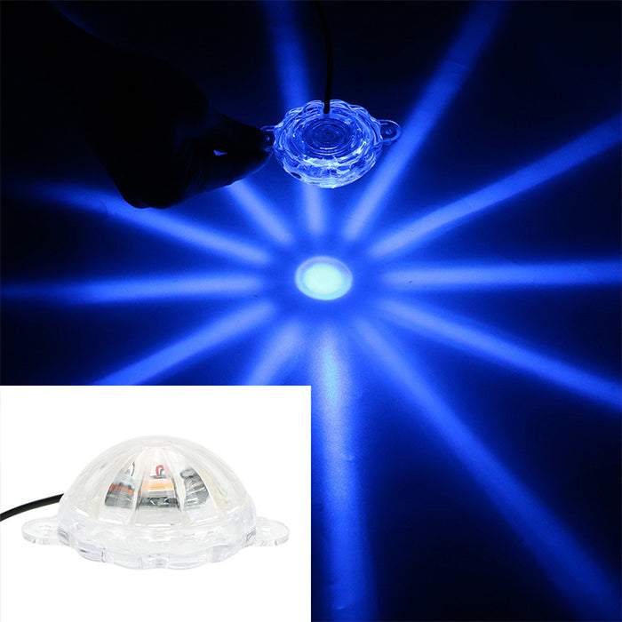 Iluminación LED de luz atmosférica de motocicleta de plástico