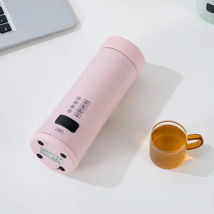 Taza integrada con aislamiento de hervidor eléctrico
