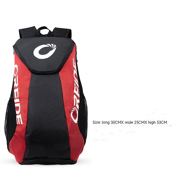 Almacenamiento de raquetas de tenis, bolso de hombro y hombro de bádminton de gran capacidad
