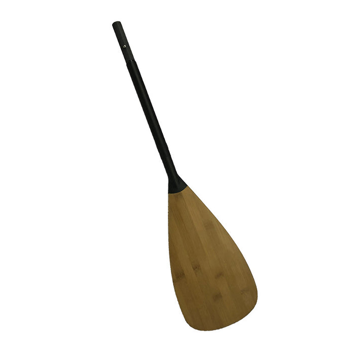 Water Sports Leisure Adjustable Carbon Fiber Bamboo Leather Paddle