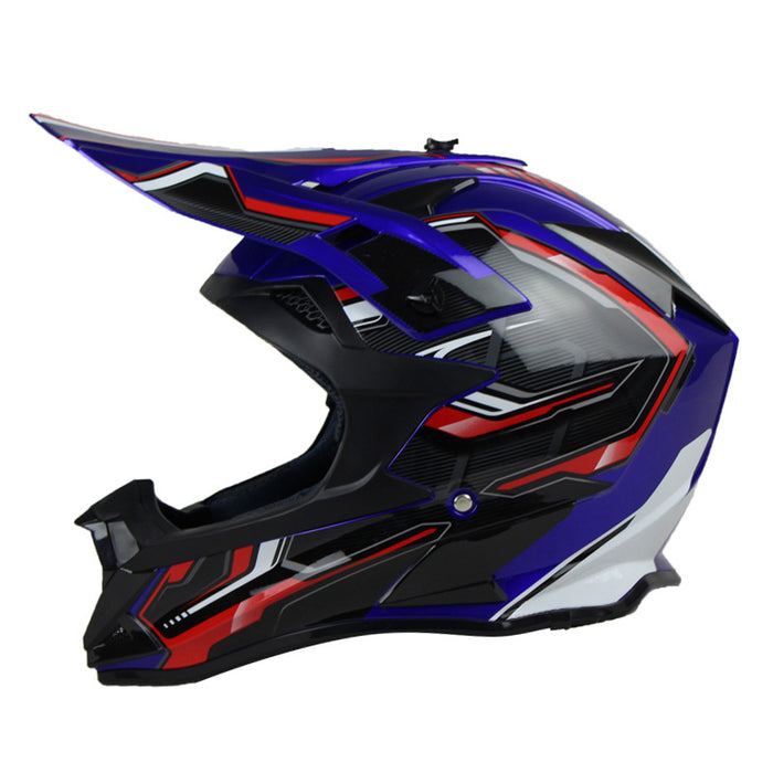 Envío MotoDrop Casco de motocicleta todoterreno