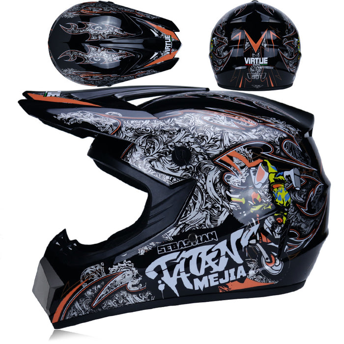 Casco Off-Road Moto Casco Off-Road Piccolo