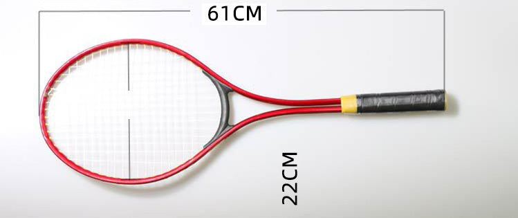 Deux ensembles de raquettes de tennis pour enfants de 24 pouces pour l'entraînement des jeunes