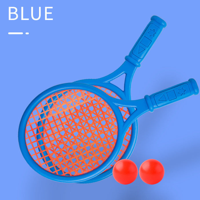 Raqueta de tenis para niños, deportes de guardería, tenis de plástico