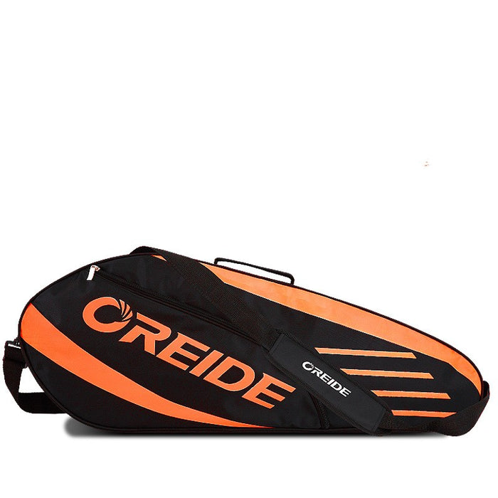 Almacenamiento de raquetas de tenis, bolso de hombro y hombro de bádminton de gran capacidad