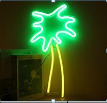 Luz de neón del tablero trasero de acrílico del sueño de mayúsculas y minúsculas colgantes de la iluminación creativa llevada