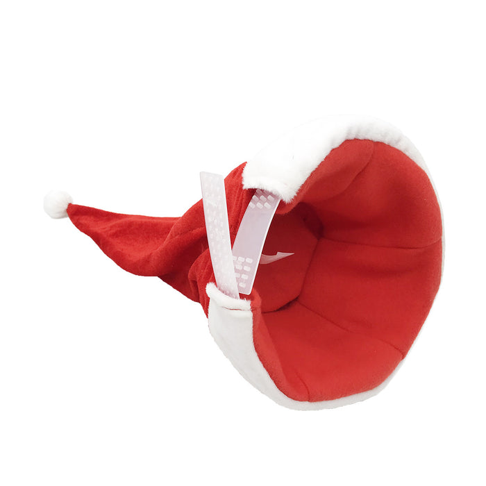 Columpio eléctrico sombrero de Navidad Festival juguetes de peluche sombrero regalo para niños batería música sombrero de Navidad fábrica al por mayor