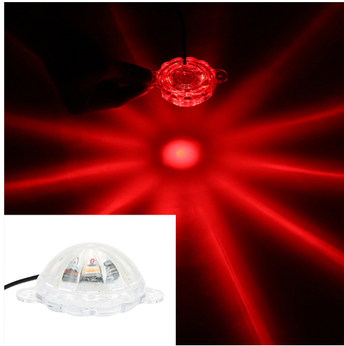 Iluminación LED de luz atmosférica de motocicleta de plástico