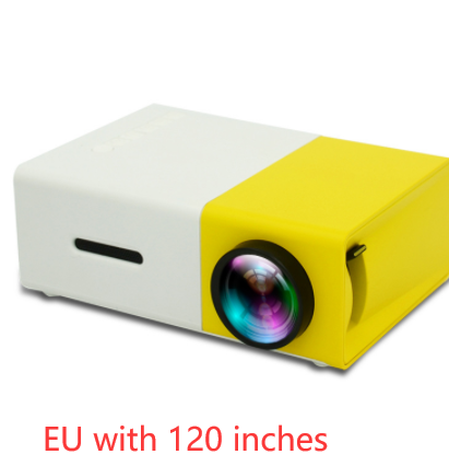 Proiettore portatile 3D Hd Led Home Theater Cinema Proiettore audio USB compatibile HDMI Mini proiettore Yg300