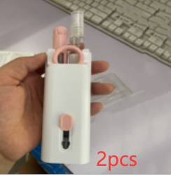 Multifunktionales Bluetooth-Headset-Reinigungsstift-Set, Tastaturreiniger, Reinigungswerkzeuge