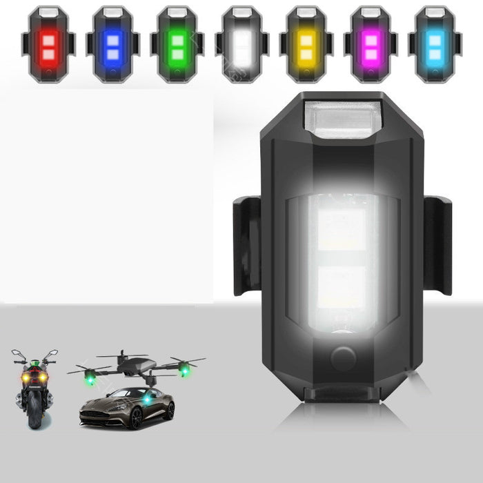 Modificación del piloto de carga de vehículos eléctricos con luces de siete colores