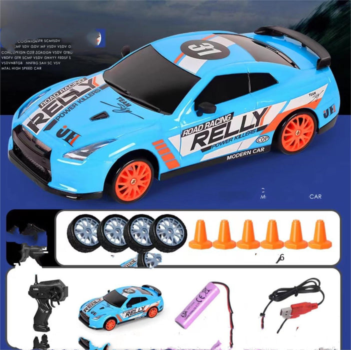2.4G Drift Rc Car 4WD RC Drift Car Toy télécommande GTR modèle AE86 véhicule voiture RC voiture de course jouet pour enfants cadeaux de noël