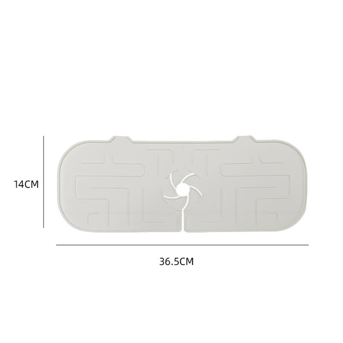 Küche Silikon Wasserhahn absorbierende Matte für Waschbecken Spritzschutz - Arbeitsplatte Schutz für Bad und Küche