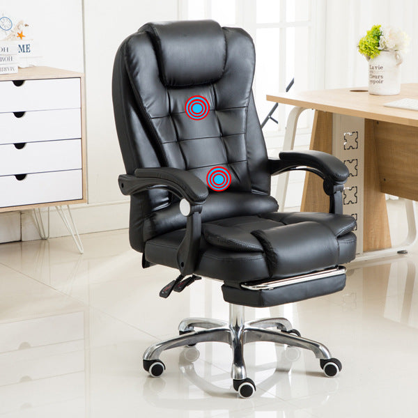 Silla de oficina reclinable elevador silla giratoria ergonómica silla de ordenador para el hogar silla Simple