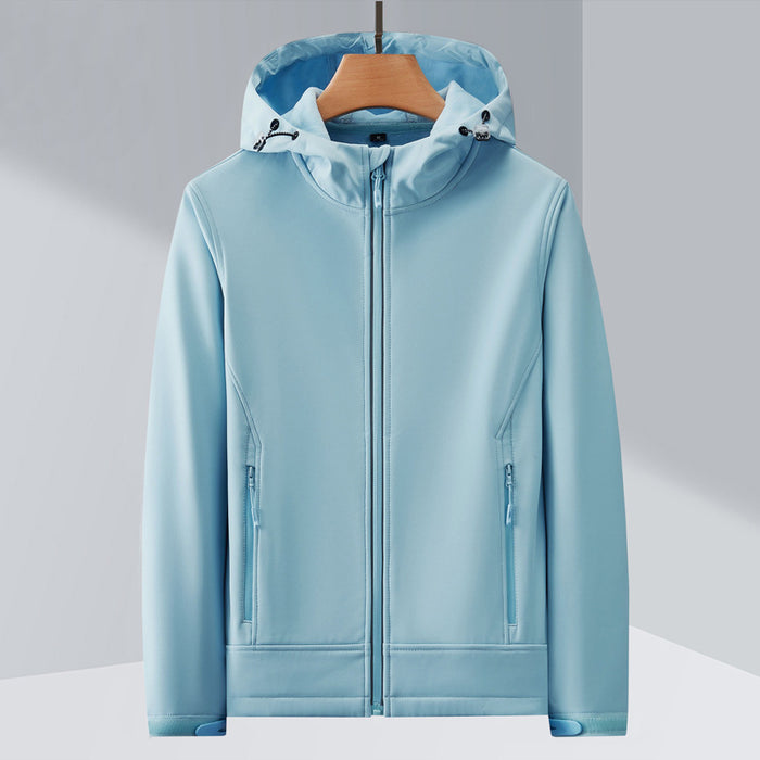 Vêtements d'alpinisme imperméables pour couple, haut pour hommes et femmes