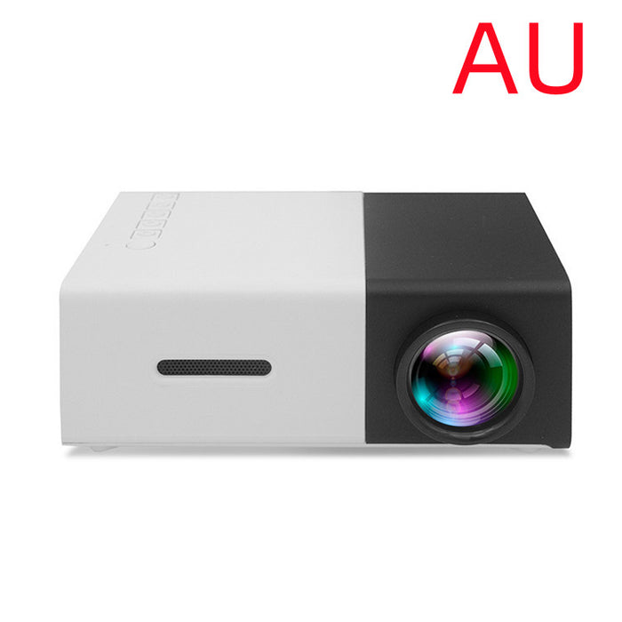 Proiettore portatile 3D Hd Led Home Theater Cinema Proiettore audio USB compatibile HDMI Mini proiettore Yg300