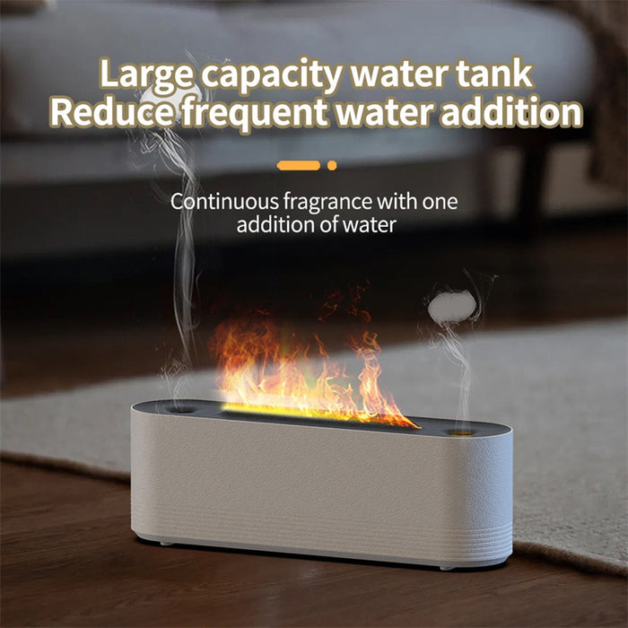 2023 Llama Humidificador de aire ultrasónico 7 colores Difusor de aroma LED Cool Mist Maker Fogger Aceite esencial Habitación Fragancia Oficina Decoración para el hogar