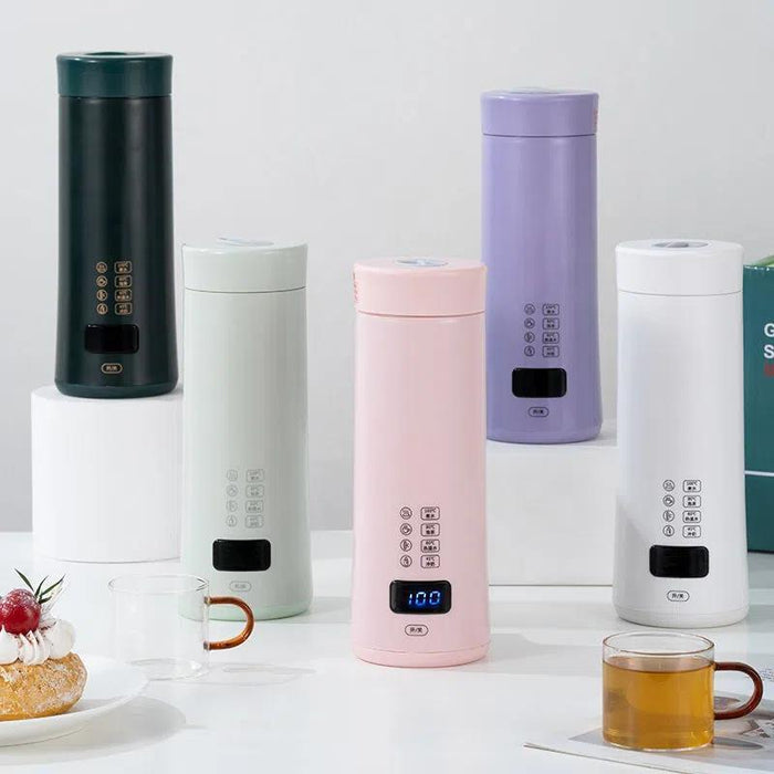 Taza integrada con aislamiento de hervidor eléctrico