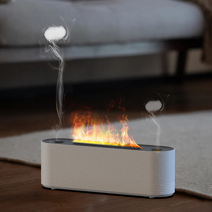 2023 Llama Humidificador de aire ultrasónico 7 colores Difusor de aroma LED Cool Mist Maker Fogger Aceite esencial Habitación Fragancia Oficina Decoración para el hogar
