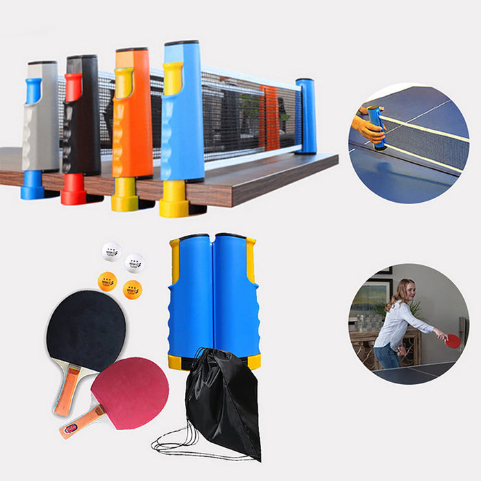 Oferta especial Juego de rejilla telescópica para raquetas de tenis de mesa portátiles PT-260