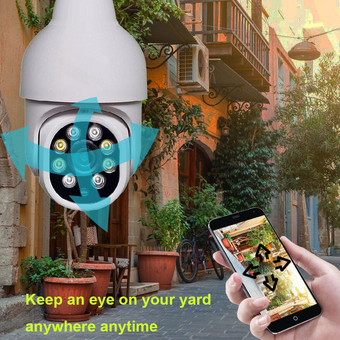 Telecamera di sorveglianza di sicurezza ad alta definizione Connessione WIFI wireless Smart Home