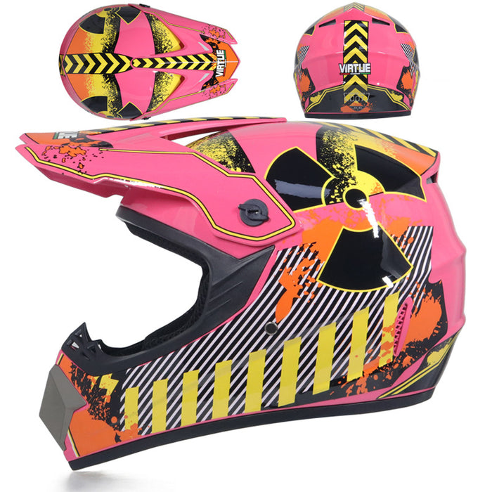 Casco Off-Road Moto Casco Off-Road Piccolo