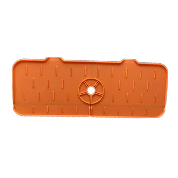 Küche Silikon Wasserhahn absorbierende Matte für Waschbecken Spritzschutz - Arbeitsplatte Schutz für Bad und Küche