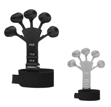Silikon-Griffgerät, Fingerübungsstrecker, Fingergreifer, Krafttrainer