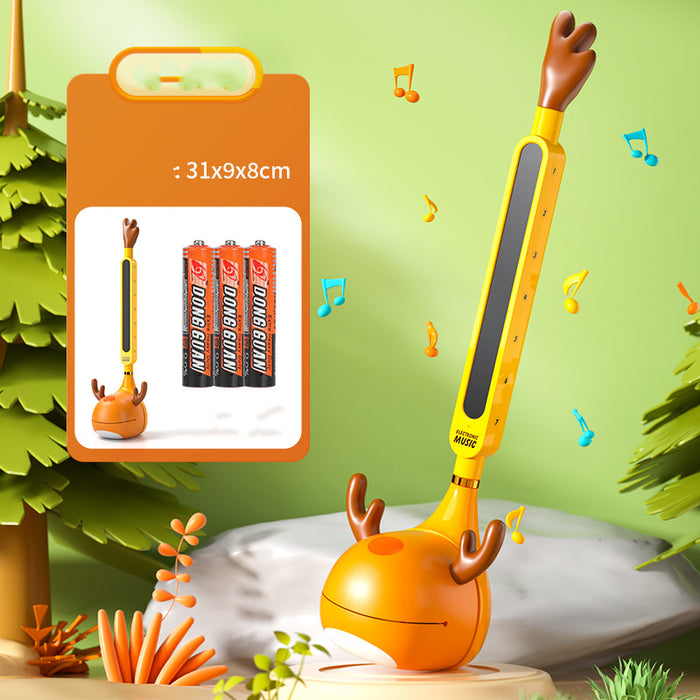 Novo instrumento musical eletrônico sintetizador portátil engraçado sons mágicos brinquedos presente criativo para crianças adultos