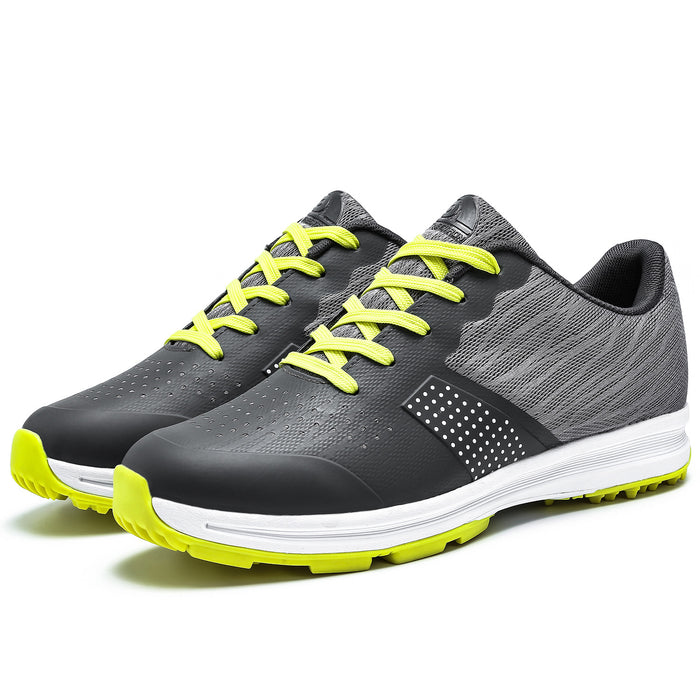 Waterproof Golf Shoes Men's Large Size 39-48 Golf Training Shoes