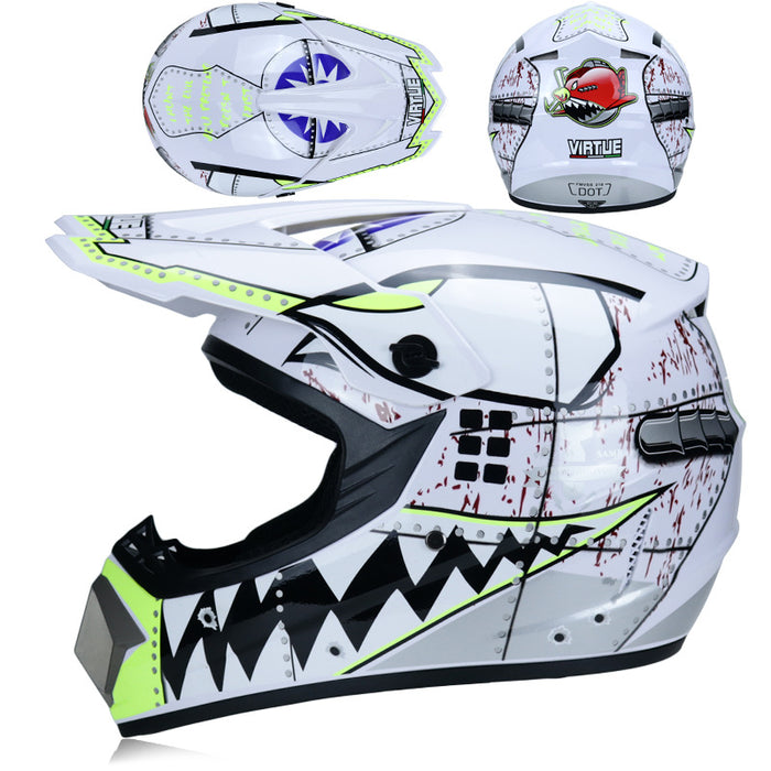 Casco Off-Road Moto Casco Off-Road Piccolo