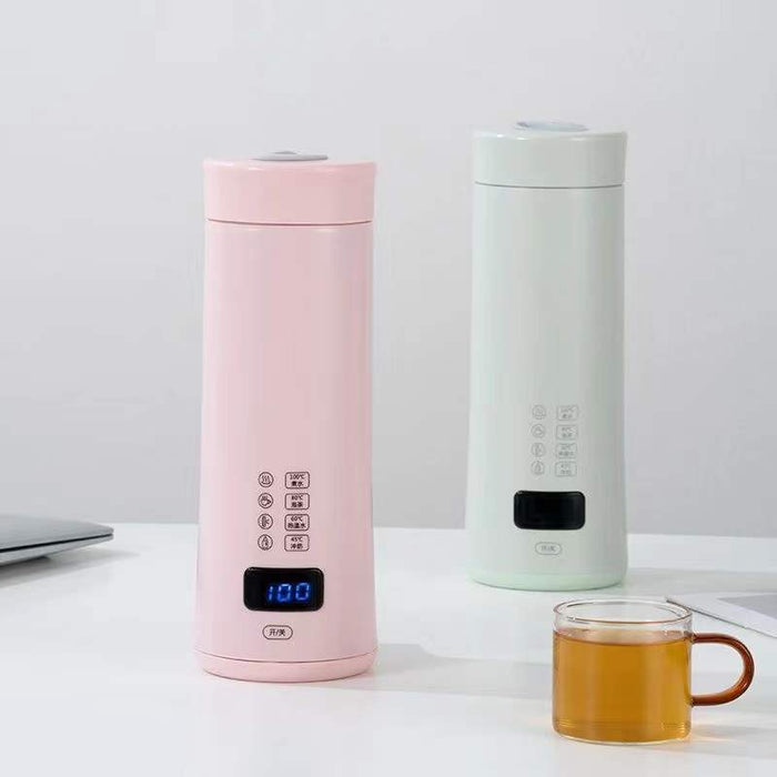 Taza integrada con aislamiento de hervidor eléctrico