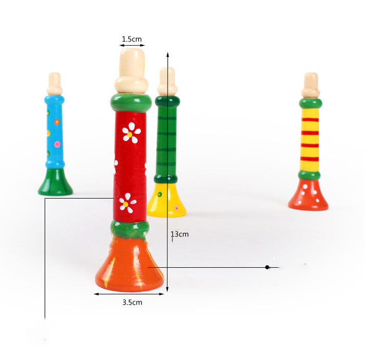 Giocattoli musicali educativi per bambini in legno