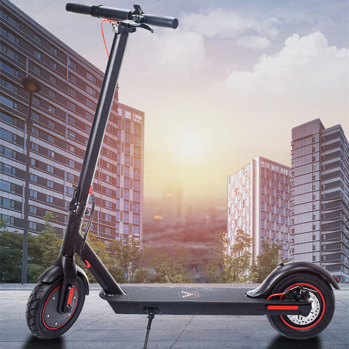 Scooter dobrável elétrico de liga de alumínio da moda