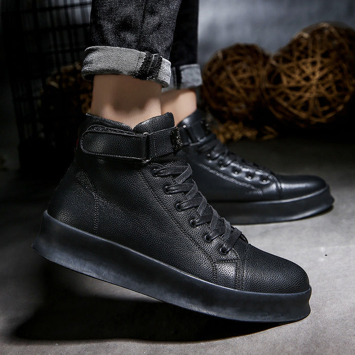 Zapatillas deportivas informales para hombre Botas altas Dr Martens