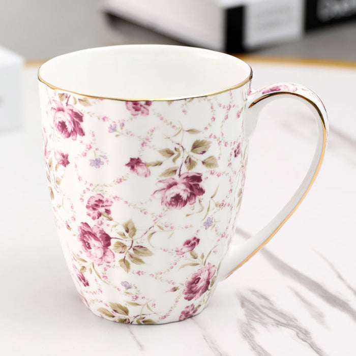 Traje de taza de té de cerámica de café