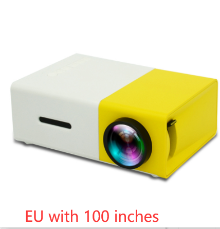 Proiettore portatile 3D Hd Led Home Theater Cinema Proiettore audio USB compatibile HDMI Mini proiettore Yg300