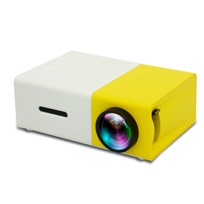 Proiettore portatile 3D Hd Led Home Theater Cinema Proiettore audio USB compatibile HDMI Mini proiettore Yg300